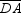 For a circle,   and   are tangents from an external point D . How are   and   related?