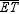 For a given circle, tangent   is drawn from external point E so that point T is the point of tangency. Where E - R - S , secant   intersects that circle at points R and S . Find an expression that is equivalent to   .