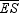 For a given circle, tangent   is drawn from external point E so that point T is the point of tangency. Where E - R - S , secant   intersects that circle at points R and S . Find an expression that is equivalent to   .
