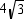 Find the length of a side for a regular hexagon whose apothem has length   cm.