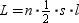 With a base of n sides of length s , the lateral area L of a regular pyramid can be written   . Using P for perimeter, write the more common form of this formula