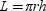 For a right circular cylinder with radius of base r and length of altitude h, the formula for the lateral area L is: A)    B)    C)    D) None of These