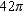 The total area of a right circular cylinder is   . If the height of the cylinder is 4,find the length of the radius.