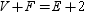 For a given polyhedron, there are 24 vertices and 32 faces. How many edges does the polyhedron have? [Hint:   .]