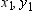 Where   , the slope of the line through the points (   )and (   )is   .