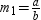 If   and the slope of line   is   , then the slope of   is   .