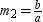 If   and the slope of line   is   , then the slope of   is   .