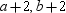 If midpoints are involved in a proof, then a general point should be represented by (   ).