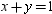 Find the point of intersection for the lines whose equations are   and   . A)    B)    C)    D)   
