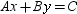 In the form   , find the equation of the line through (-2,-5)and (1,4).