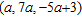 Show that for any value of   , the point having the form       lies on the  plane whose equation is      .
