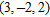 Find a direction vector for the line that contains the points   and   . A)    B)    C)    D) All, A-C, are direction vectors