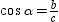 The lengths of the sides of a right triangle are a , b , and c (the hypotenuse). Given that   , find an expression for   .