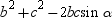 In a triangle, the angle measures are   ,   , and   and opposite sides have lengths a , b , and c respectively. Based upon the Law of Cosines, what expression is equivalent to   ?