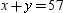   and   are adjacent angles. Where m   and m   , we have   and   . Find m   . A) 33 ° B) 36 ° C) 38 ° D) 40 °