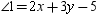 The adjacent angles shown are complementary. If m   while m   , find an expression for the measure of the right angle in terms of x and y .