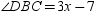If m   , m   , and m   = 73 ° , find x .