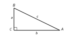  Find the unknown sides of the right triangle. Round your answer to the appropriate number of significant digits.  a = 36.3 \mathrm {~m} , \angle A = 42.5 ^ { \circ }    A)  b = 53.7 m, c = 26.8 m B)  b = 33.3 m, c = 49.2 m C)  b = 38.7 m, c = 53.1 m D)  b = 39.6 m, c = 53.7 m E)  b = 26.8 m, c = 39.6 m 