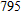 Change   ps to ns. A)  795,000 ns B)  79,500 ns C)  7.95 ns D)  7,950 ns E)  0.795 ns