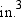 An old furnace measures 25.7 in. wide, 31 in. long, and   in. high. How much space does the furnace occupy? __________  