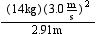 Use the rules for division of measurements to evaluate the expression.   __________  