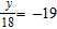 Solve the equation and check. y = __________