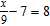Solve the equation and check. x = __________