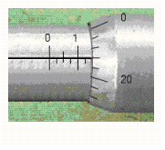 Read the measurement shown on the U.S. micrometer.   A)  0.197 in. B)  0.147 in. C)  0.297 in. D)  0.12 in. E)  0.17 in.