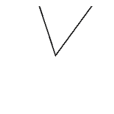 Classify the given angle as right, acute, or obtuse.   A)  obtuse angle B)  right angle C)  acute angle