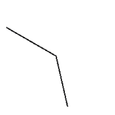 Classify the given angle as right, acute, or obtuse.   A)  obtuse angle B)  right angle C)  acute angle