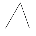 Name the polygon.   A)  nanogon B)  quadrilateral C)  hexagon D)  pentagon E)  triangle