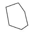 Name the polygon.   A)  hexagon B)  triangle C)  quadrilateral D)  pentagon E)  nanogon