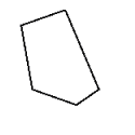Name the polygon.   A)  triangle B)  nanogon C)  pentagon D)  hexagon E)  quadrilateral