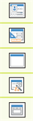   In the accompanying figure, the ____ tool will create a form from scratch in Form Layout View. A)  first B)  second C)  third D)  fourth