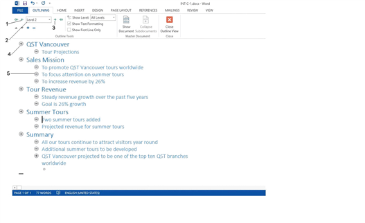   The accompanying figure represents a Word document in ____ view. A)  Outline B)  Normal C)  Print Layout D)  Reading Layout