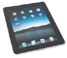   The accompanying figure is an example of a(n)  ____ computer. A)  tablet B)  tower C)  notebook D)  all-in-one