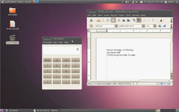   The figure above shows ____. A)  Windows B)  Windows running on a Mac C)  Mac OS X D)  Linux