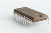 <strong> The accompanying figure shows an example of a(n) ____ chip package.</strong> A) DIP B) PGA C) DIMM D) Intel