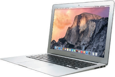  Which of the following terms is an alternate term for the kind of computer shown in the accompanying figure? A)  thinbook B)  quickbook C)  notebook computer D)  slimbook