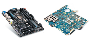   Which of the following is a case on a desktop that contains and protects the item shown in the accompanying figure and other electronic components? A)  system unit B)  master section C)  control port D)  base chip