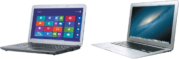    While ultrathin laptops like the kind shown in the accompanying figure are adequate for everyday computing tasks, you would want to use a netbook to complete processor-intensive tasks.