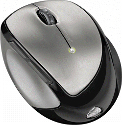   A kind of mouse, like the one shown in the accompanying figure, uses devices that emit and sense light to detect movement. What kind of mouse is this? A)  mechanical B)  tracking C)  optical D)  enhanced