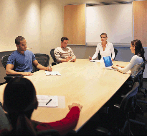   As shown in the accompanying figure, a(n) ____________________ session is a lengthy, structured, group meeting in which users and IT professionals work together to design or develop an application.