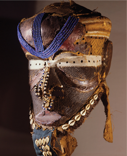 ​   Which statement applies to Ceremonial Mask Known as a Mboom or Bwoom ? A) It was intended to be ritually destroyed in the masquerade ceremony. B) The mask represented the natural world over whom the king ruled. C) The mask was used in masquerades, in which ancestors were honored. D) The mask both represented the natural world over whom the king ruled and was used in masquerades honoring ancestors.