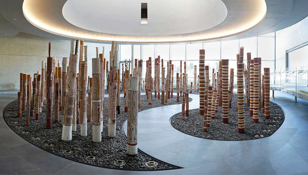 <strong>​   The Aboriginal Memorial commemorates all the native peoples of Australia who died as a result of which event?</strong> A)U.S. Civil War B)European settlement C)Hundred Year War D)Black Plague <div style=padding-top: 35px> 