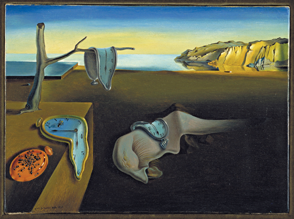 <strong> Which artistic movement does Salvador Dalí's The Persistence of Memory represent?</strong> A)Fauvism B)Pointillism C)Surrealism D)Cubism