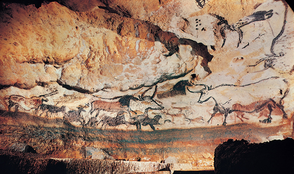 ​   What kind of purpose, probably linked to nature's bounty, did Lascaux's images probably have? A) Educational B) Practical C) Political D) Ritual
