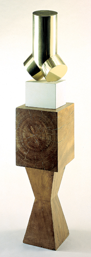​   How can Brancusi's Torso of a Young Man be described? A) Its style is extremely realistic. B) Brancusi took his inspiration from an African sculptural style. C) It shows the direct influence of earlier male torsos, such as those by Rodin. D) Although it is largely abstract, it explores sexuality.