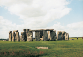   Figure 4-1 What field of science focuses most on the connections between ancient celestial observations and such structures as the one seen in the accompanying figure? A)  theology B)  astrology C)  archeology D)  archeoastronomy E)  archeophilosophy