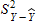<strong>The standard error of estimate is denoted by</strong> A) B) C) D) none of the above